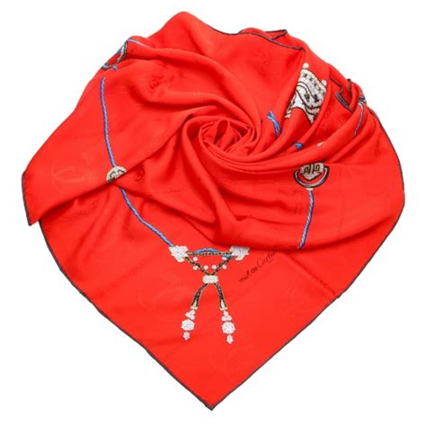 gucci cartier scarf